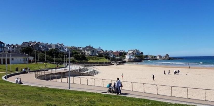 Apartmán 6 Golf Terrace - Portrush By The Sea Exteriér fotografie