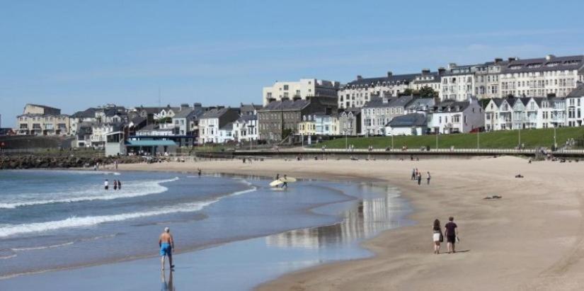 Apartmán 6 Golf Terrace - Portrush By The Sea Exteriér fotografie