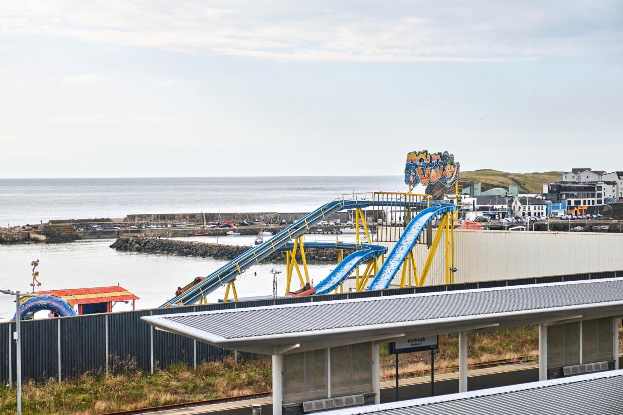Apartmán 6 Golf Terrace - Portrush By The Sea Exteriér fotografie