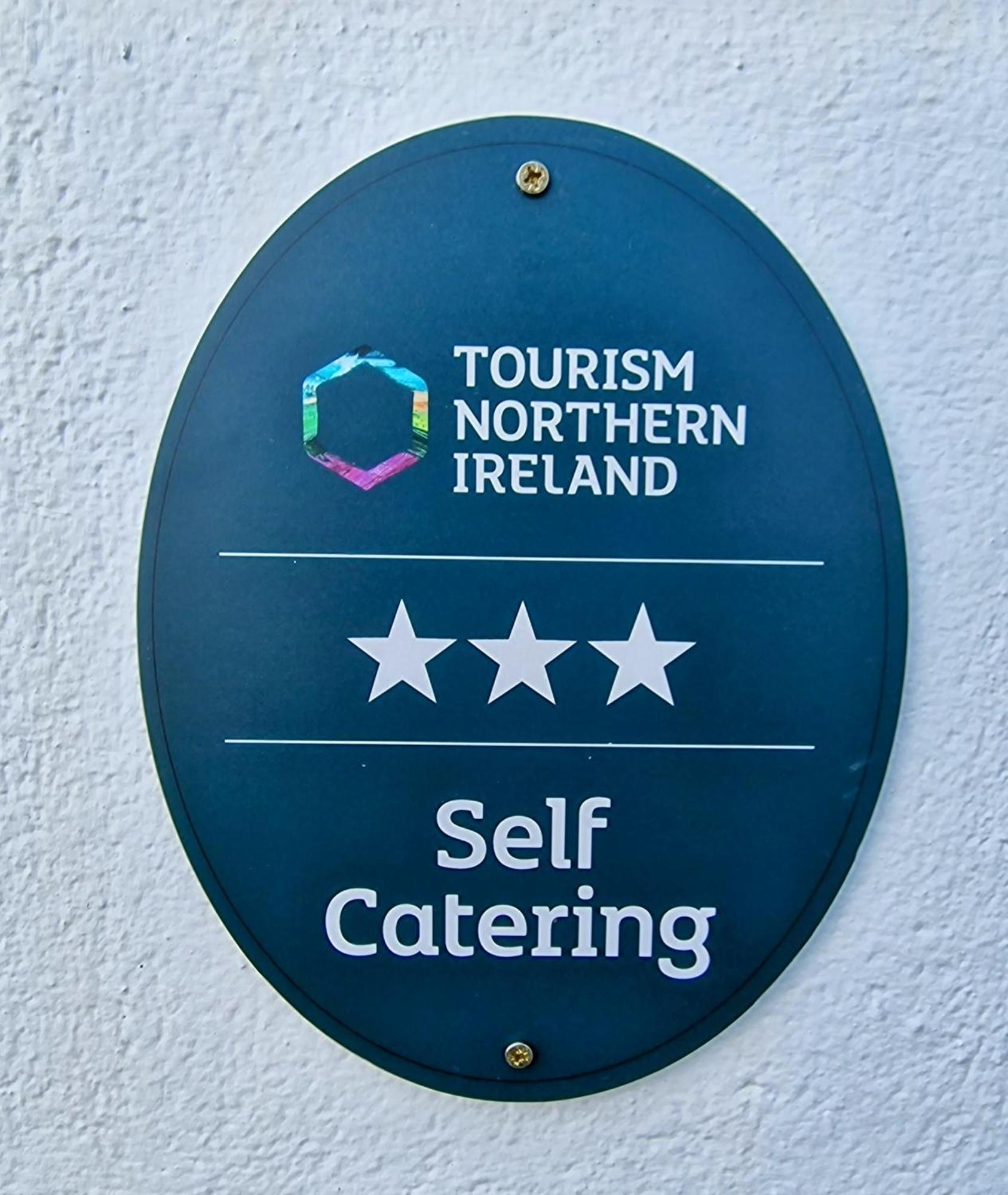 Apartmán 6 Golf Terrace - Portrush By The Sea Exteriér fotografie